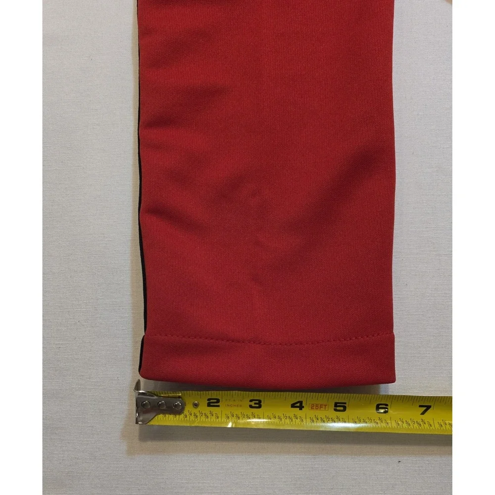 Boombah Long Baseball Pants. Lot of 3. Red & Grey. Size‎ 26